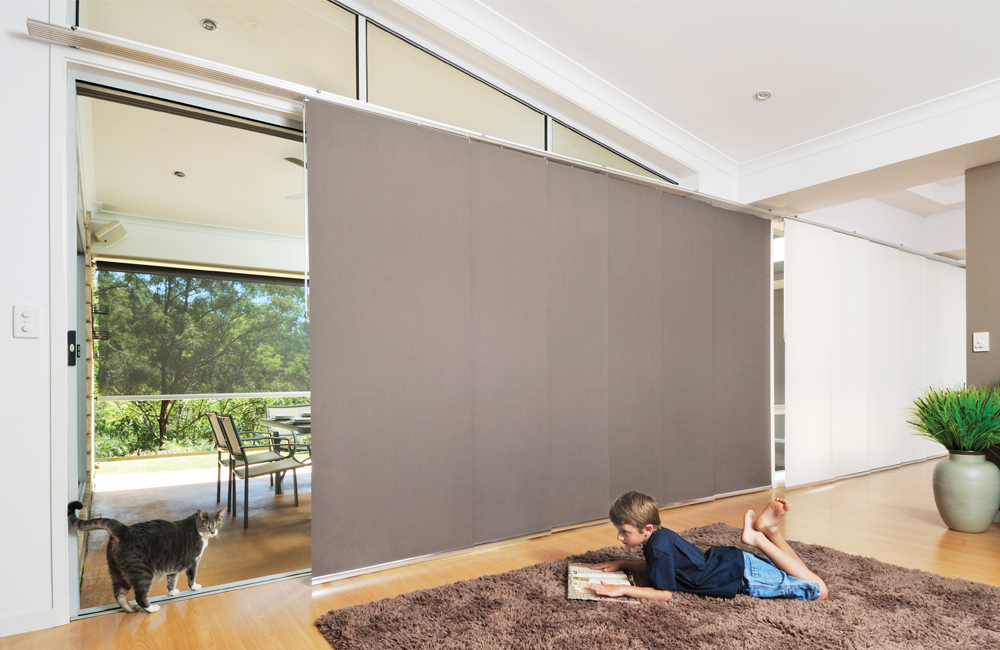 Living Room Panel Glides
